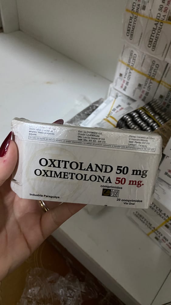 Landerlan Oxitoland 50MG 20Tabs