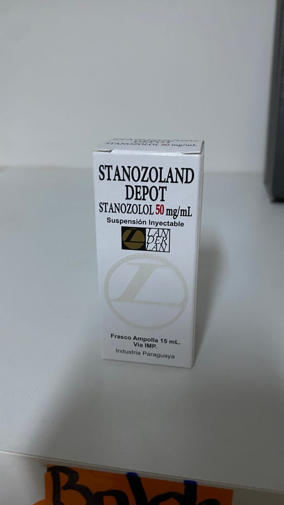 Landerlan Stanozoland Depot 50MG 15ML