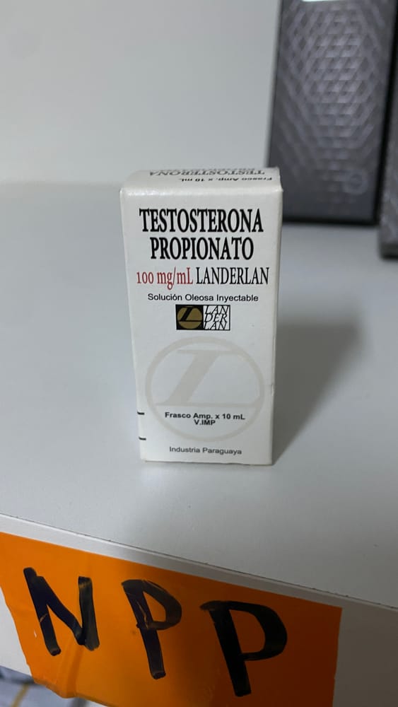 Landerlan Testosterona Propionato 100MG