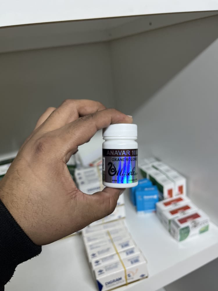 Muscle Anavar 10MG 50Tabs