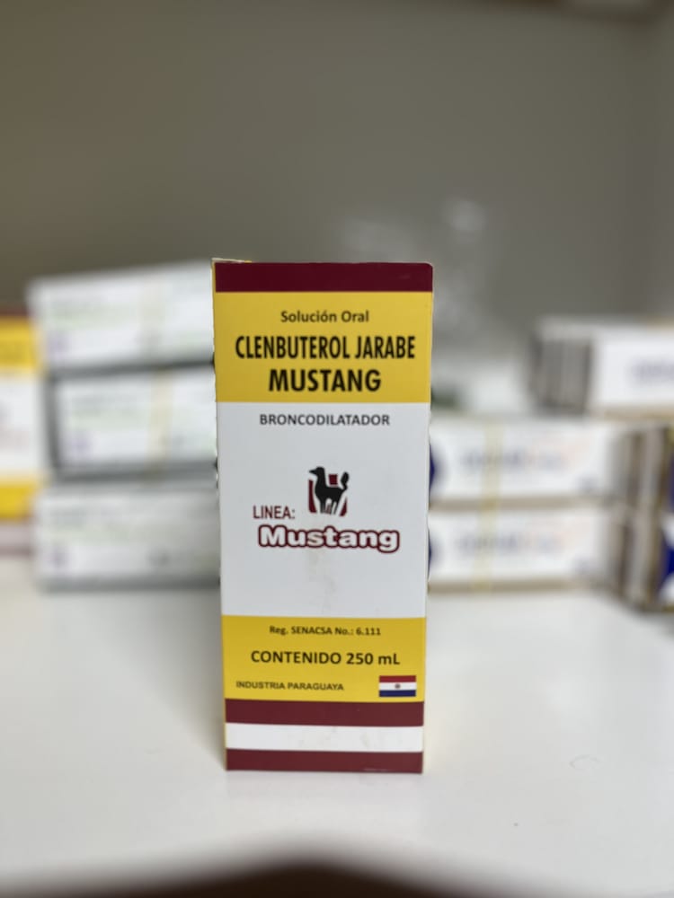 Mustang Clembuterol 250ML