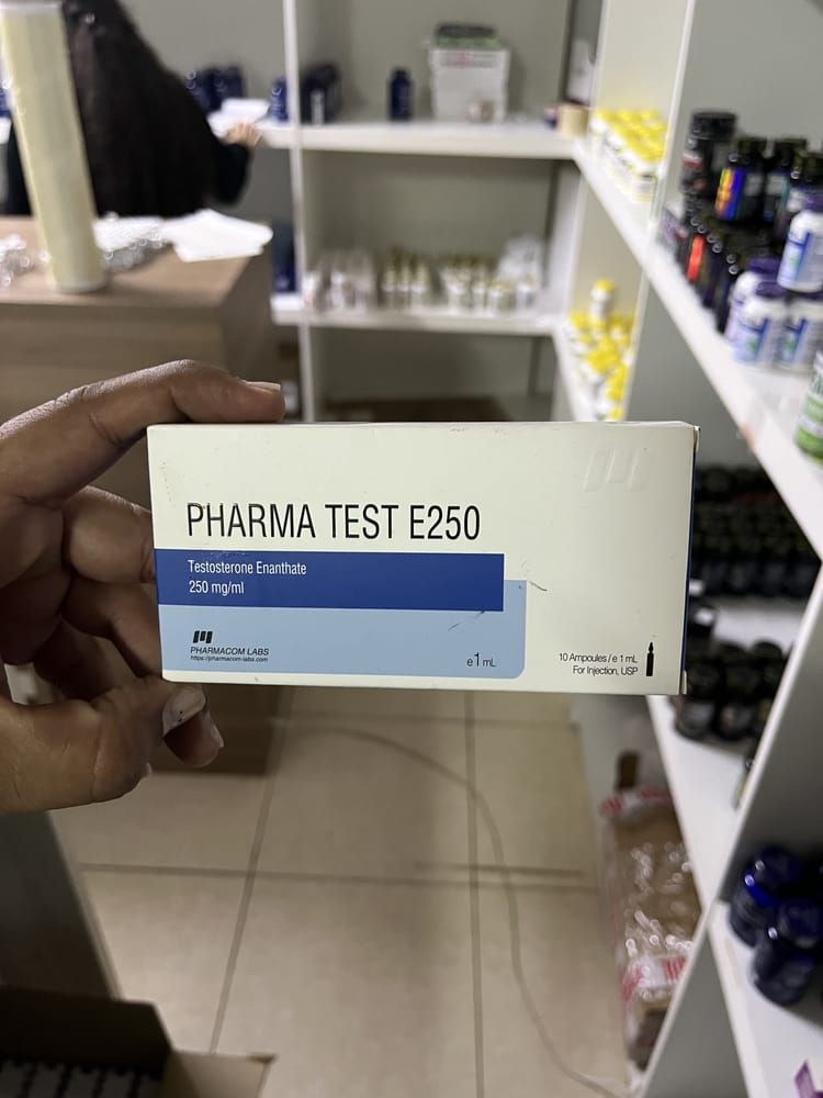 Pharmacom Test E250 250MG 10ML