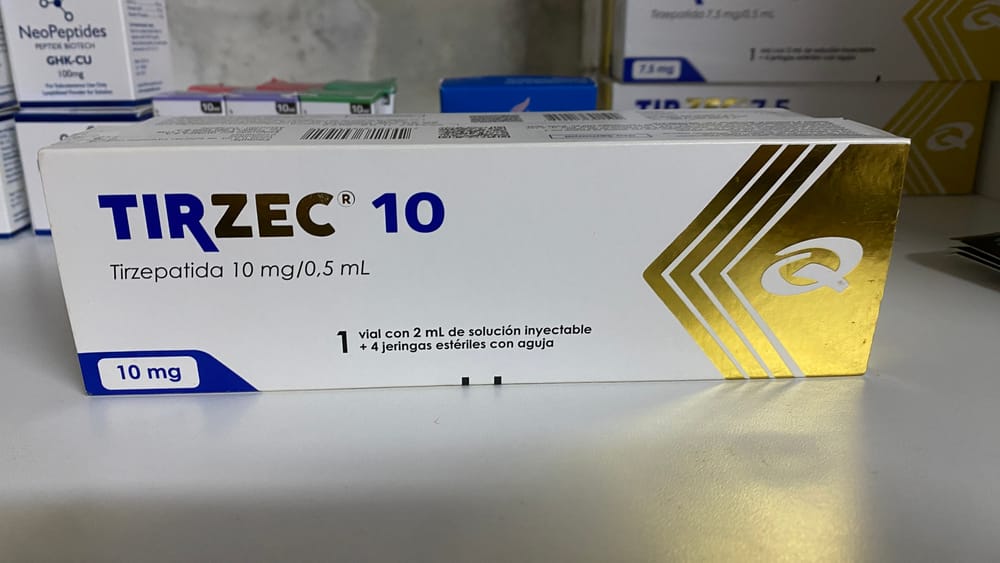 Quimfa Tirzec 10MG/0.5ML 1Vial 2ML