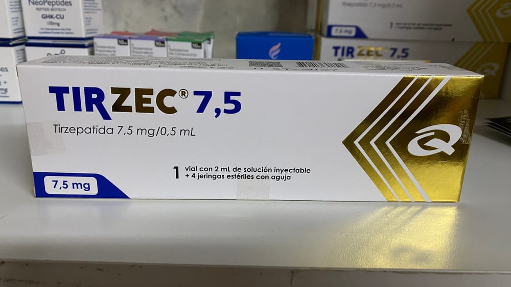 Quimfa Tirzec 7.5MG/0.5ML 1Vial 2ML