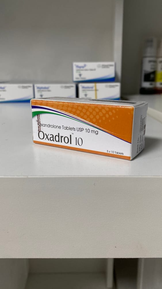 Shree Venkatesh Oxandrol 10MG 50 Tabs