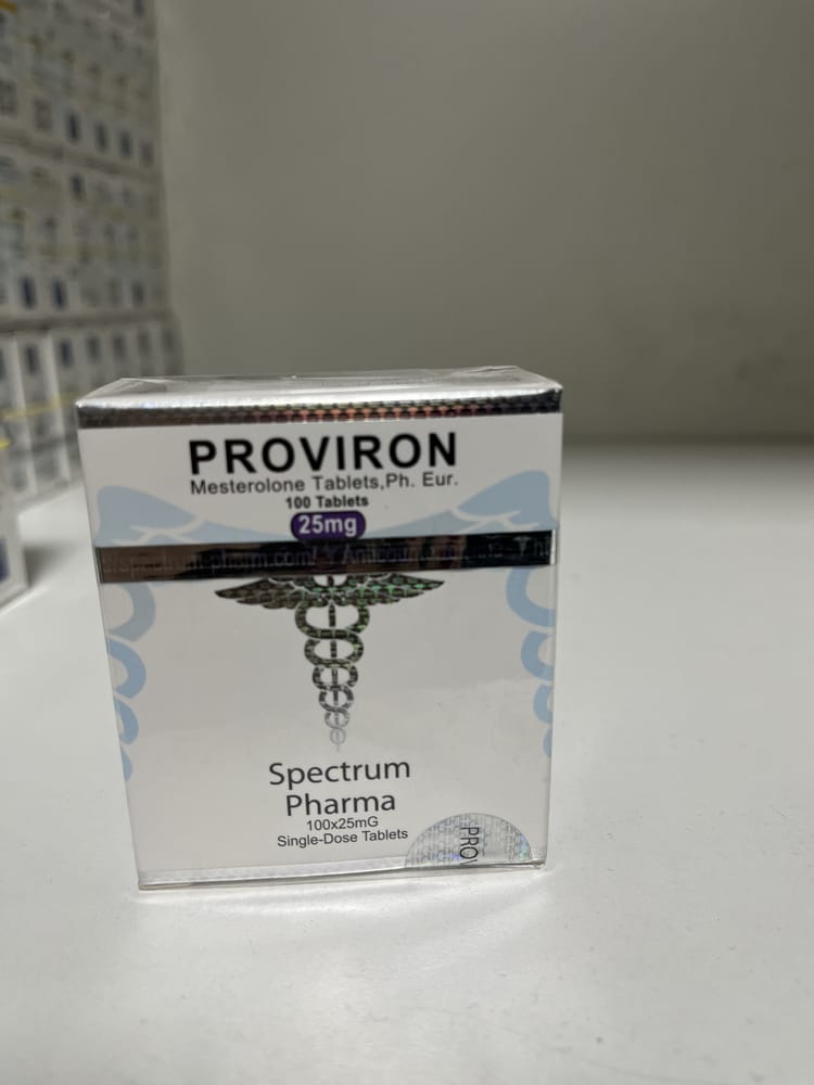 Spectrum Proviron 25MG 100Caps