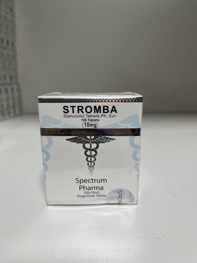 Spectrum Stromba Stanozolol 10MG 100Tabs