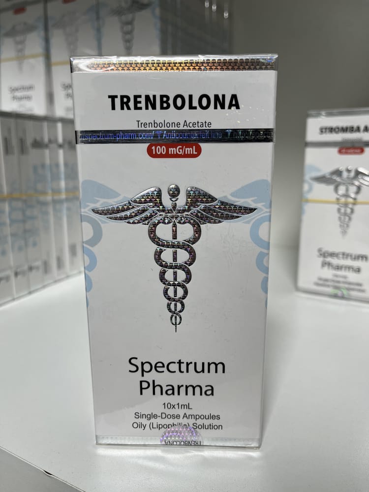 Spectrum Trembo Acetato 100MG 10X1ML