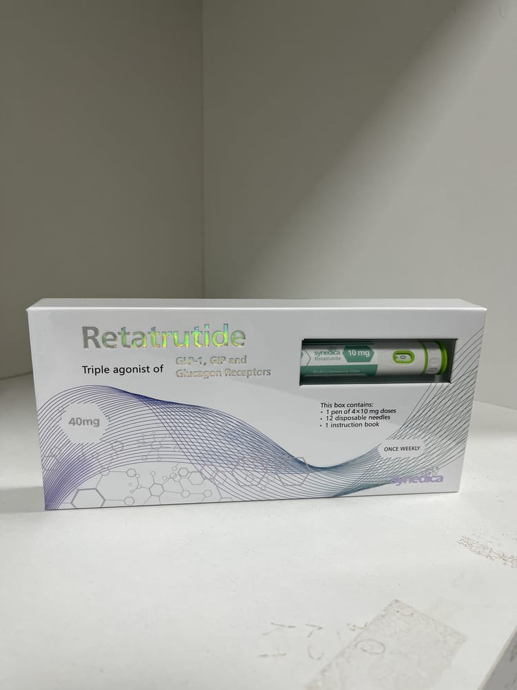 Synedica Retratutide Caneta 40MG