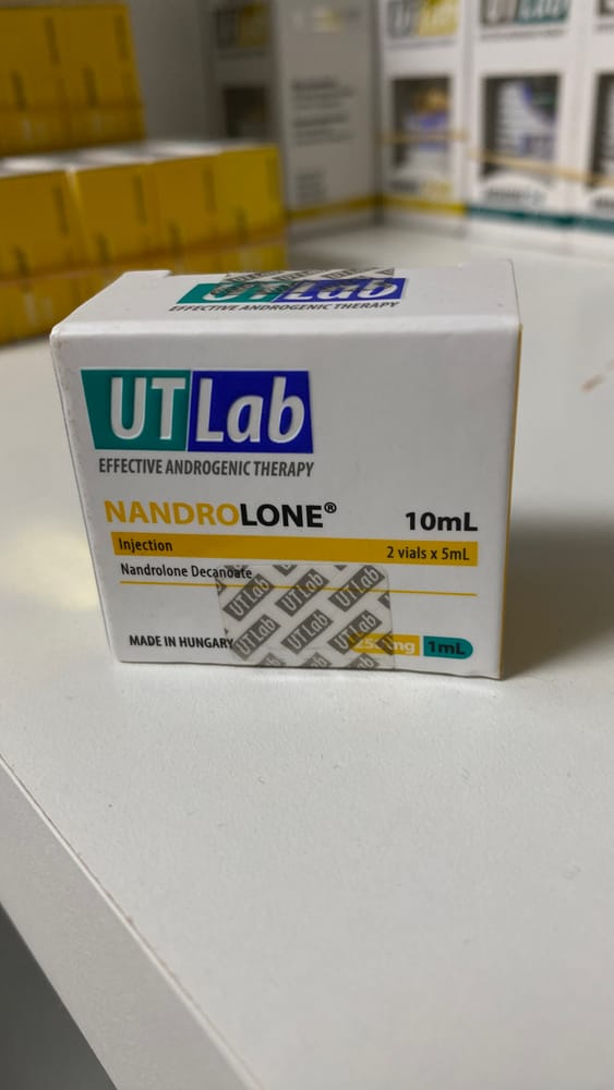 Utlab Nandrolone Deca 250MG 10ML