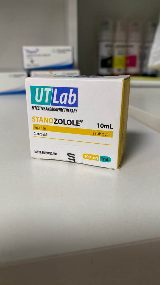 Utlab Stanozolole 100MG 10ML