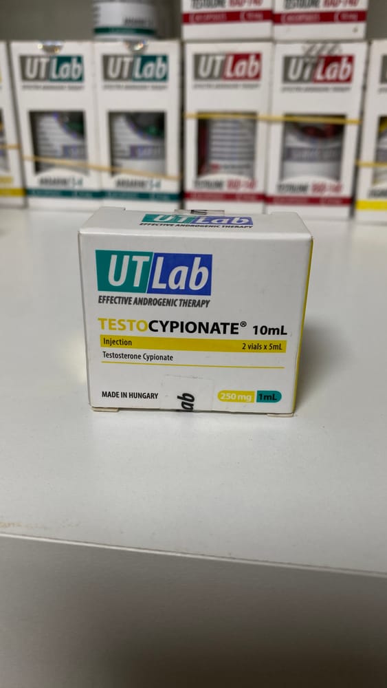 Utlab Testocypionate 250MG 10ML