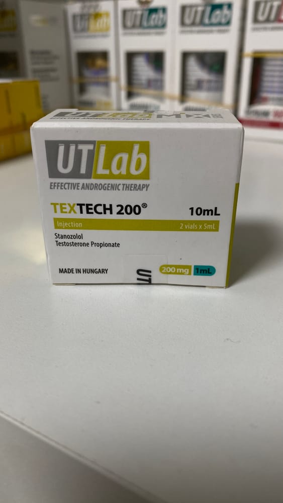 Utlab Textech 200 200MG 10ML