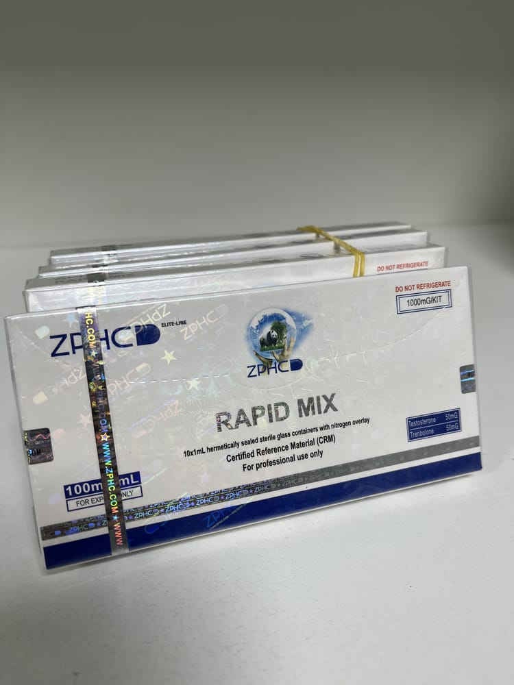 ZPHC Rapid Mix 100MG Ampolla 10X1ML