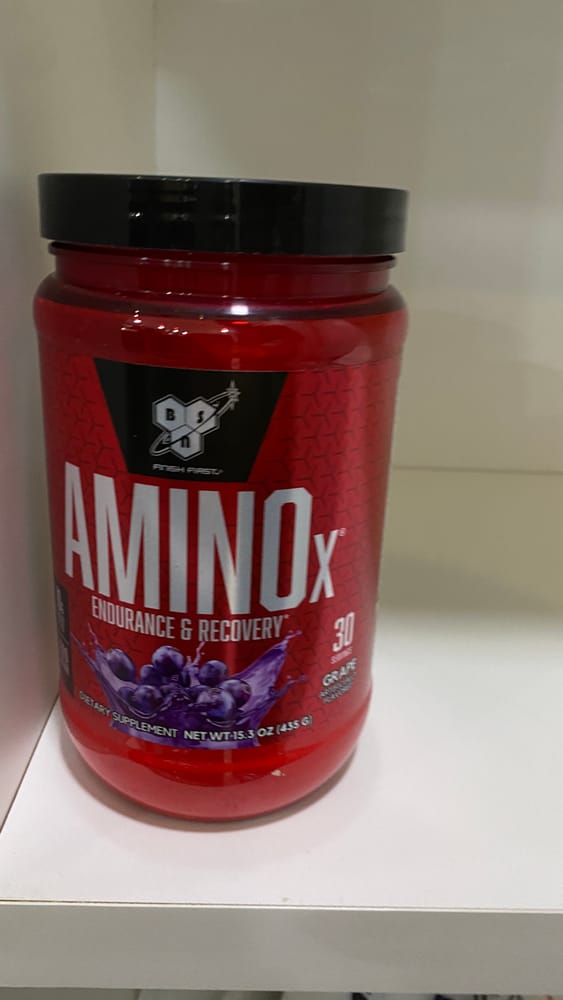 BSN Amino-X 30Serv Grape