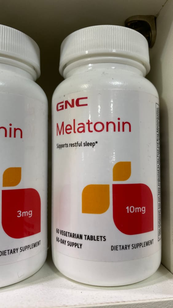 GNC Melatonin 10MG 90Caps