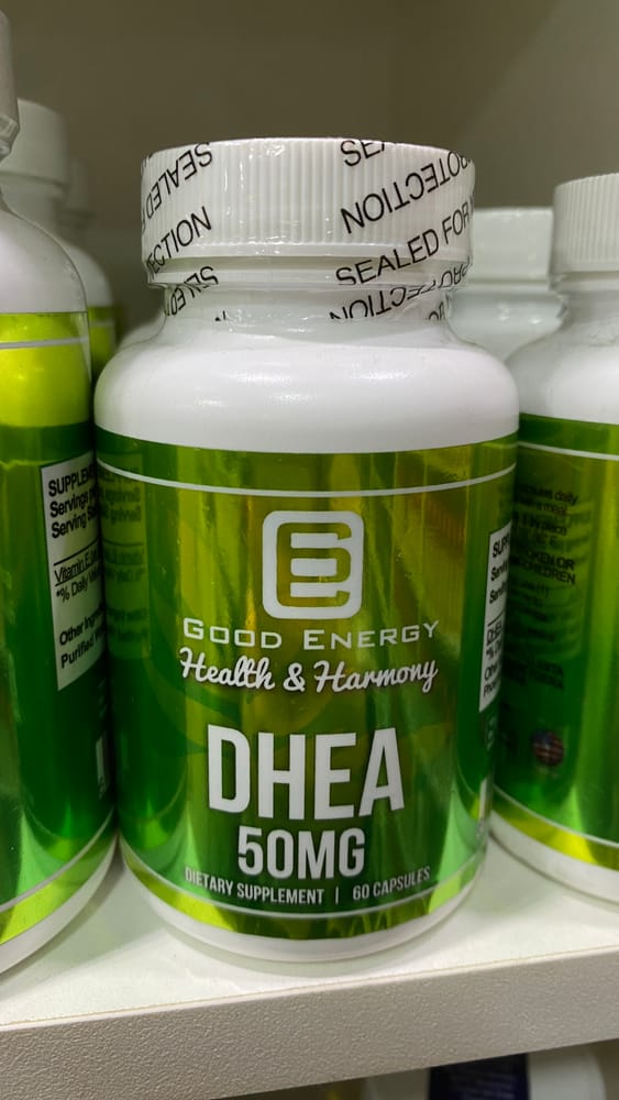 Good Energy DHEA 50MG 60Caps