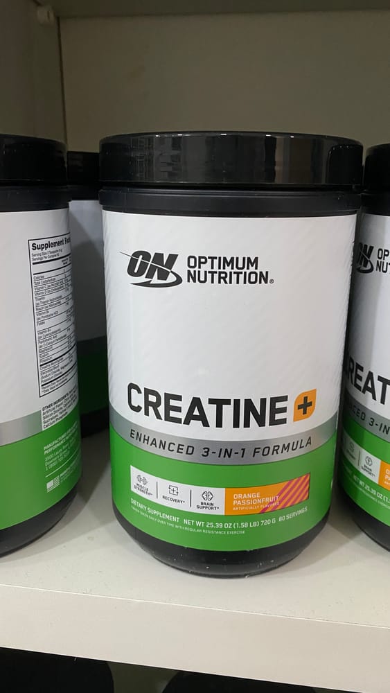 ON Creatina+ Passion Fruit 80Serv