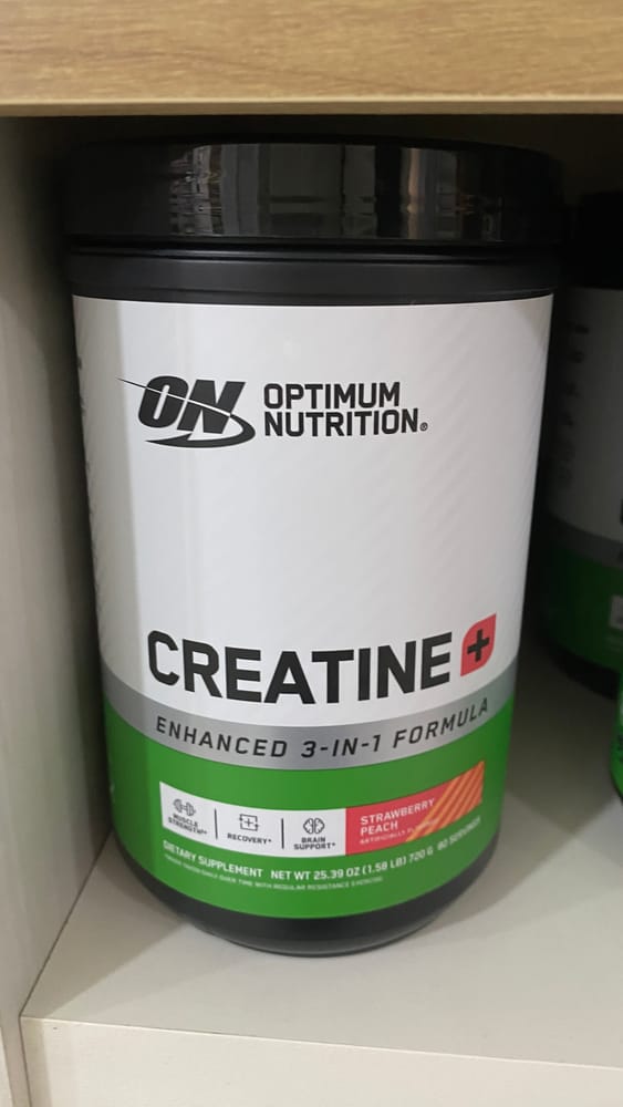 ON Creatina+ Straw Peach 80Serv