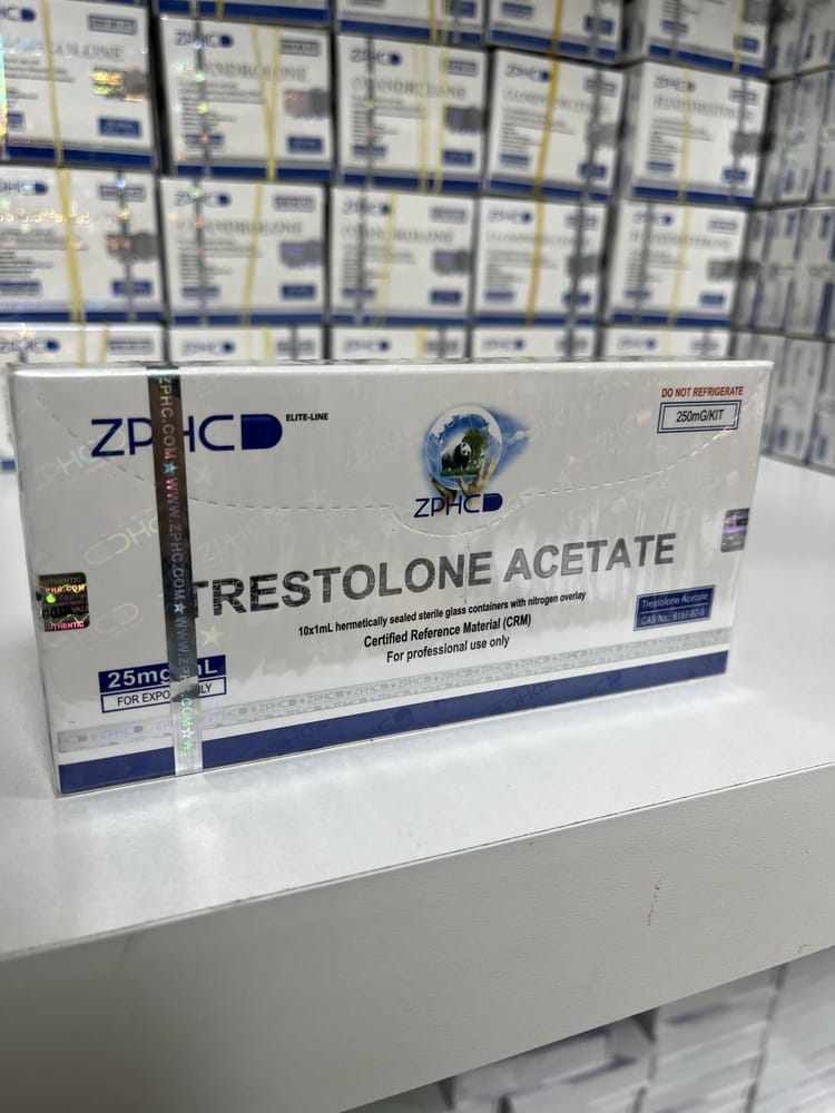 ZPHC Trestolone Acetate 25MG Ampolla