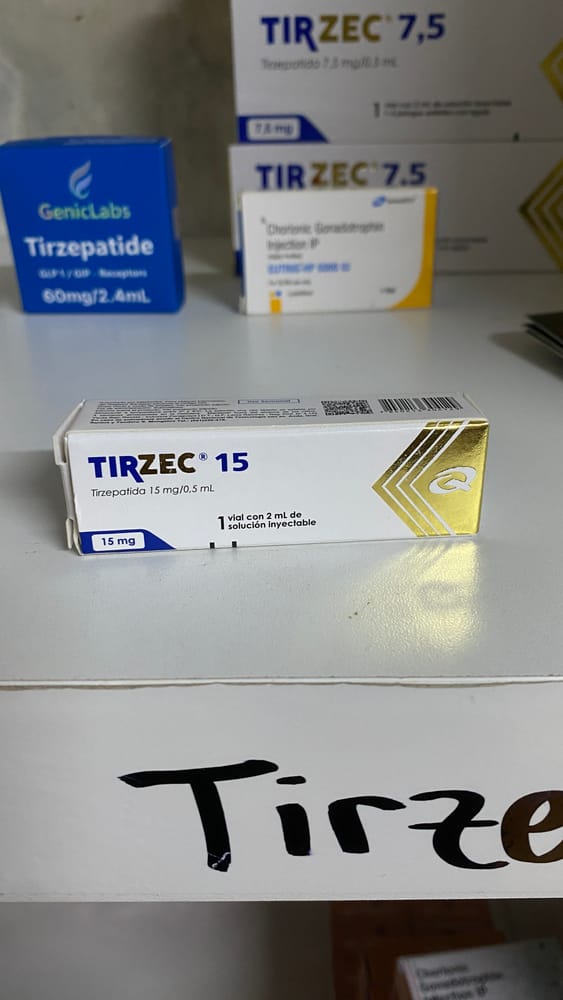 Quimfa Tirzec 15MG Bujao