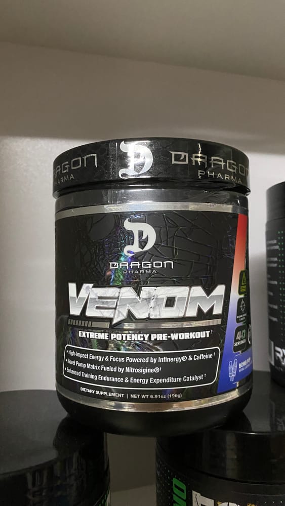 Dragom Pharma Pre Entreno Venom