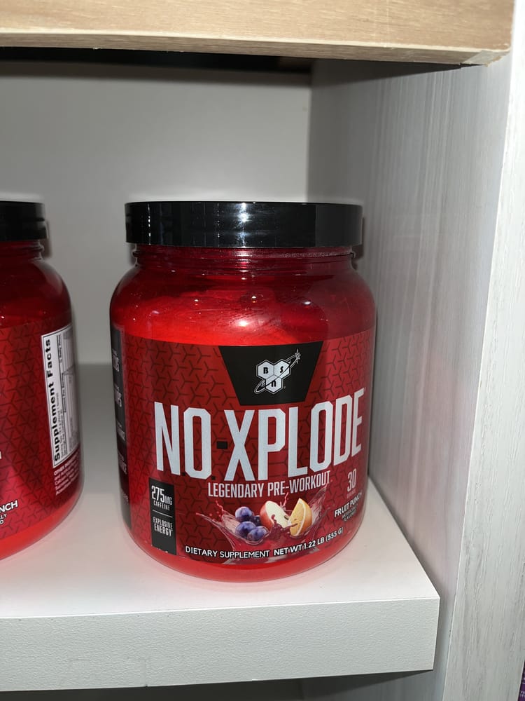 BSN No-Xplode 30Serv Fruit Punch