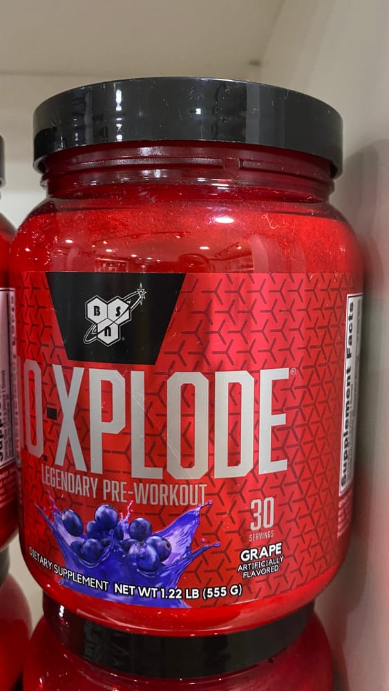 BSN No-Xplode 30Serv Grape