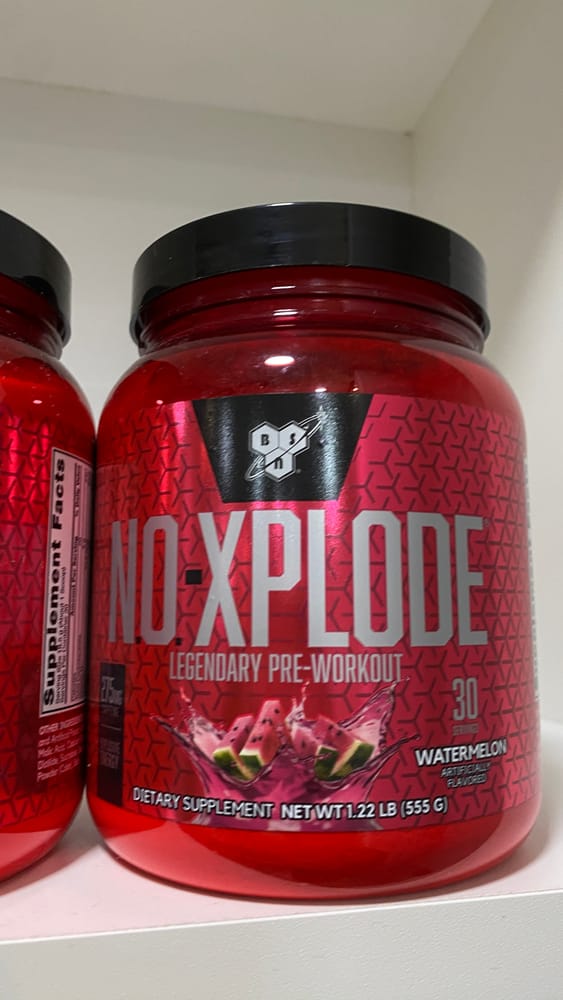 BSN No-Xplode 30Serv Watermelon