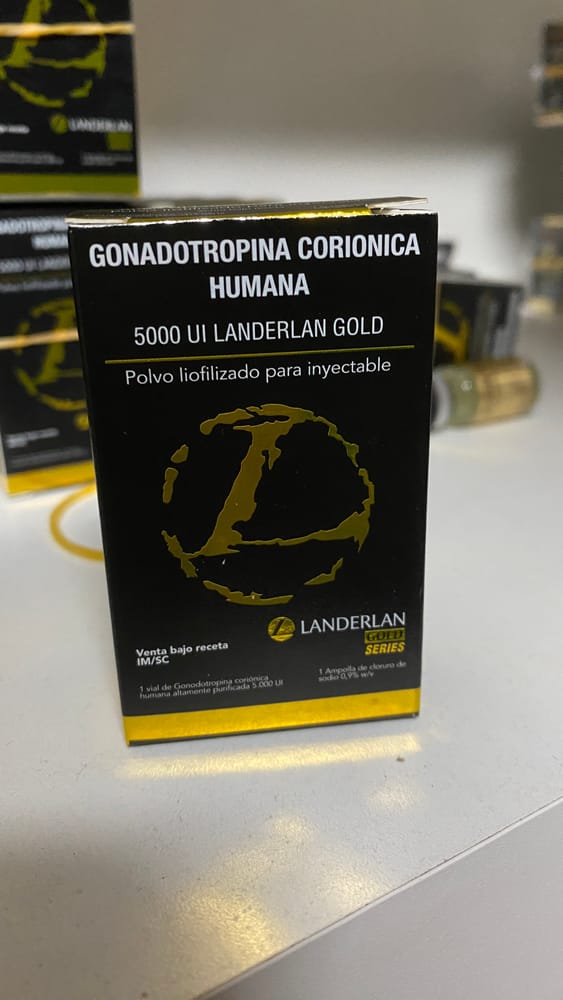Landerlan Gold HCG 5000UI Gonadotropina