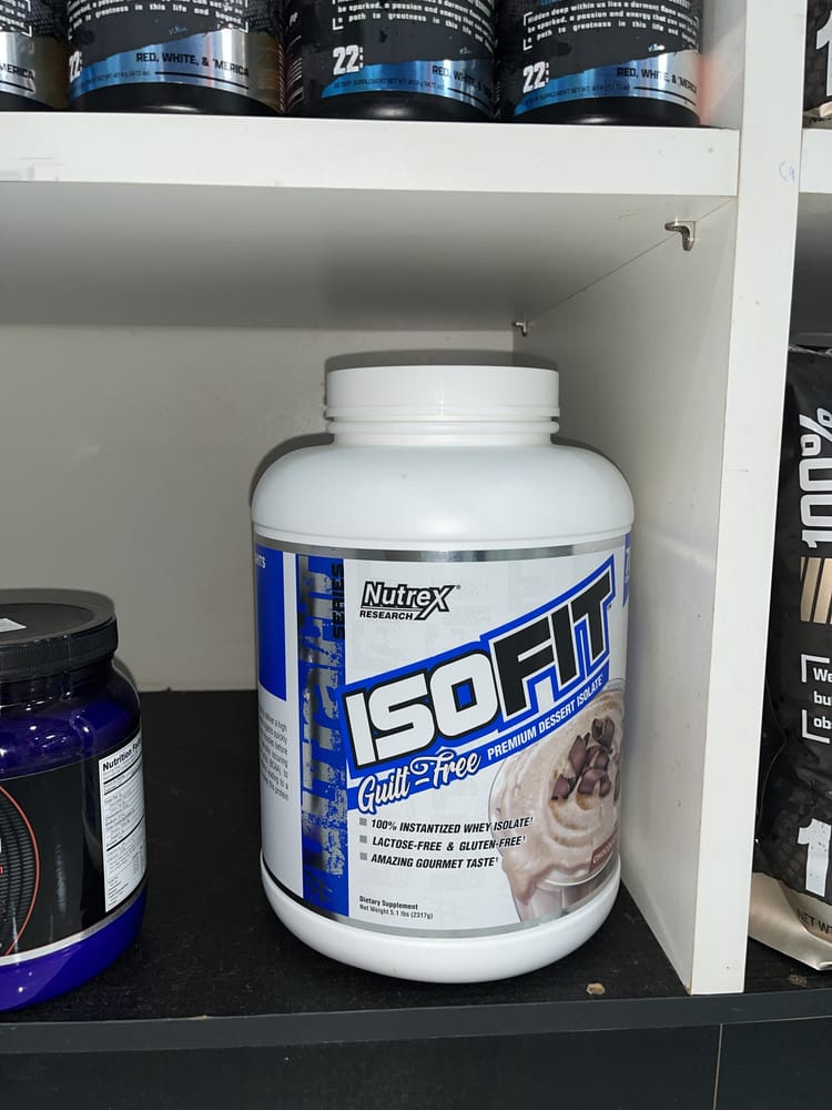Nutrex Isofit 5LBS Chocolate Shake