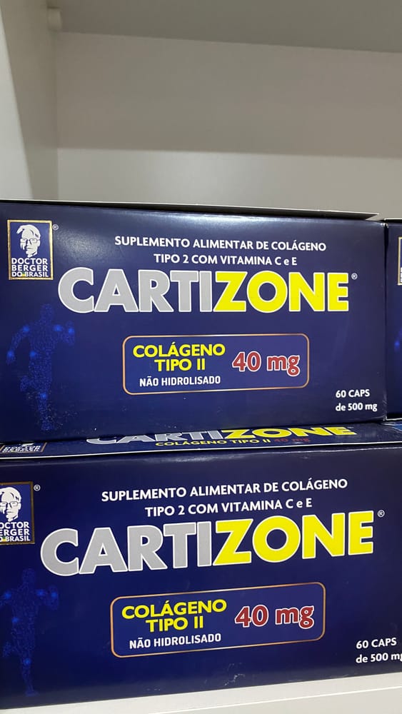Dr. Berger Cartizone Colageno 500MG