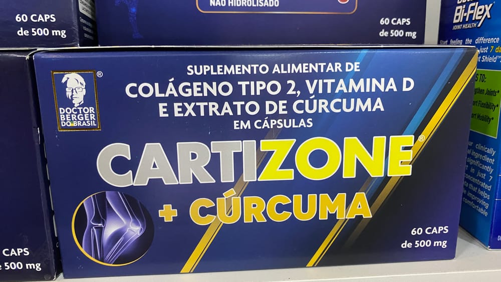 Dr. Berger Cartizone Curcuma 500MG 60Caps
