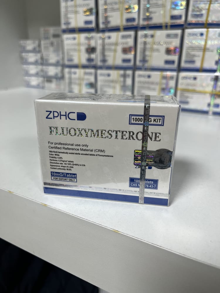 ZPHC Fluoxymesterone 10MG 100Caps