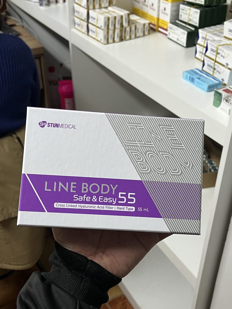 Line Body Hard Type Acido Hyaluronico