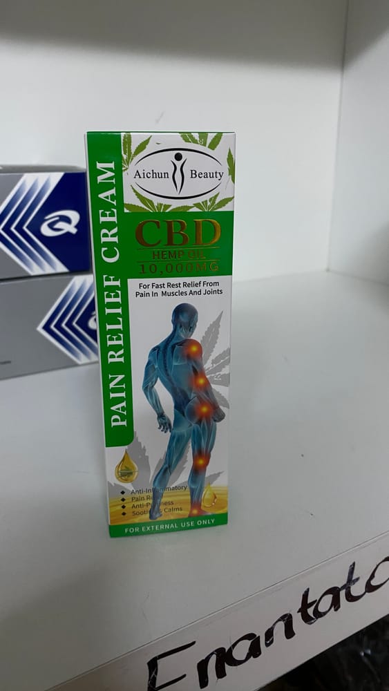 CBD Hemp Oil 10.000MG