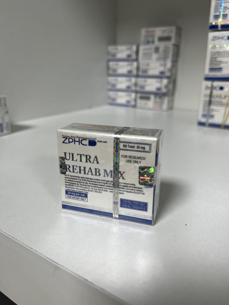 ZPHC Ultra Rehab Mix 20MG 1Vial