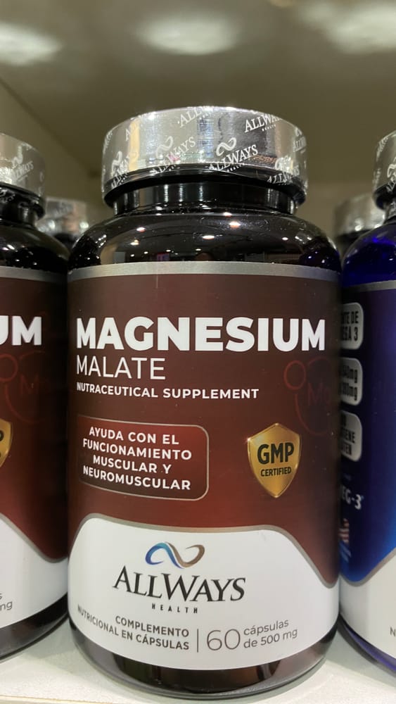 Allway Magnesium Malate 60Caps