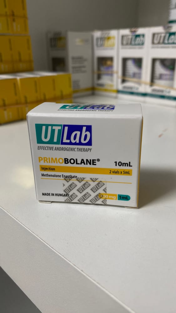 Utlab Primobolane 10ML 2Vial
