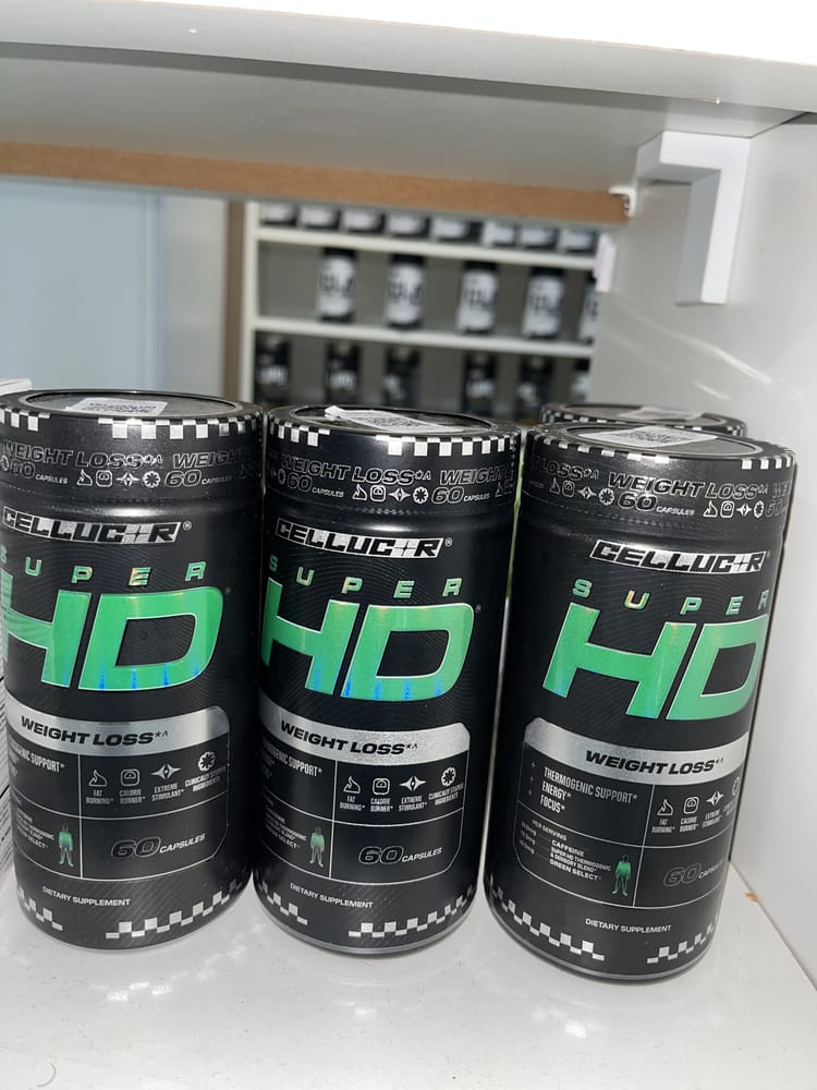 C4 Super HD 60Caps