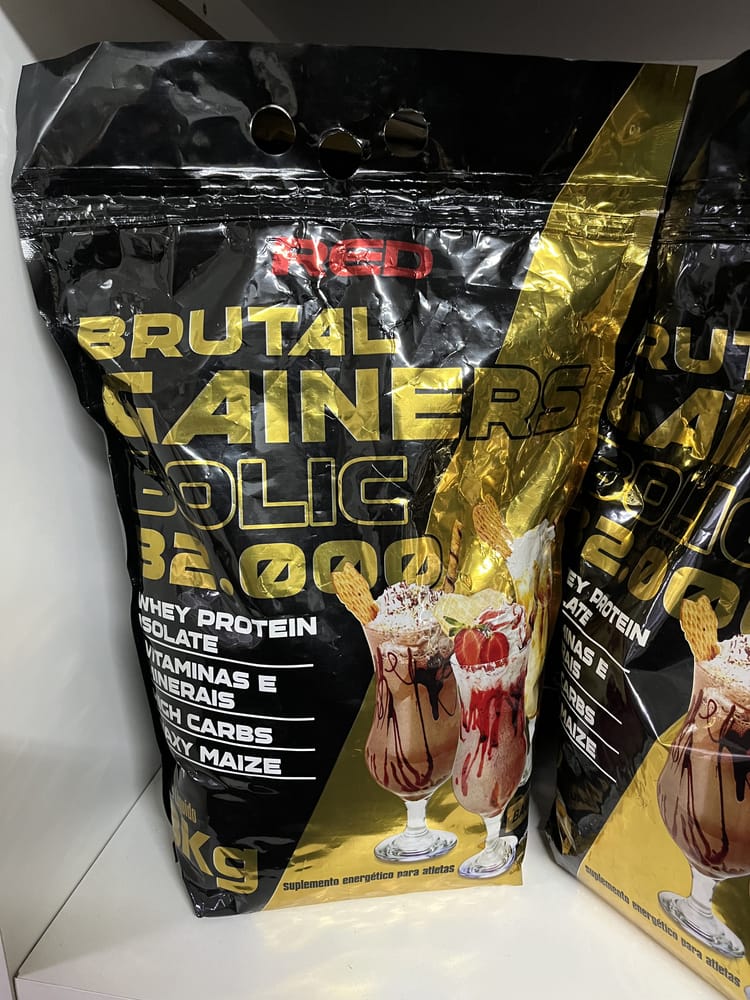 Red Brutal Gainers 3KG