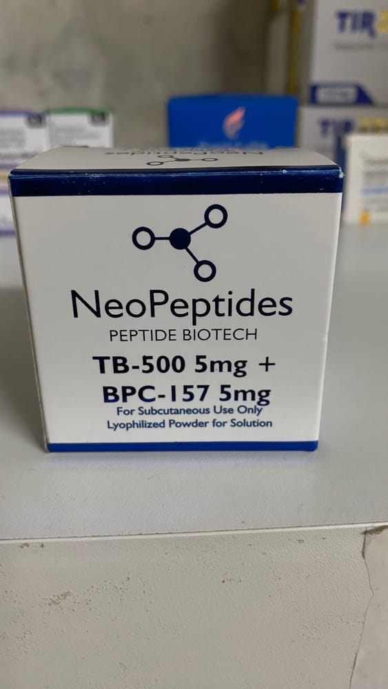 Neo Peptides TB-500+BPC-157
