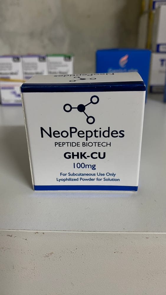 Neo Peptides GHK-CU 100MG