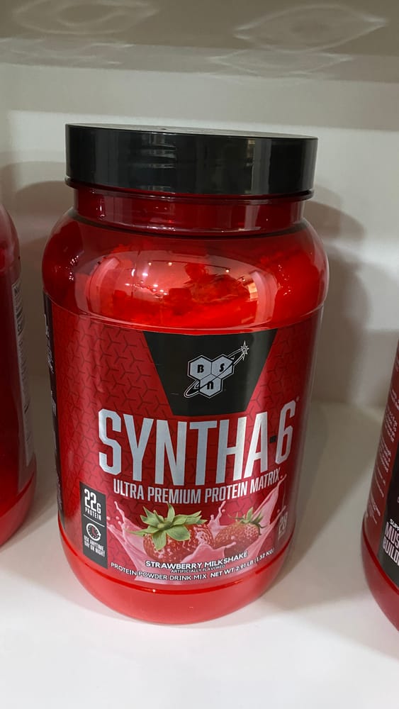 BSN Syntha 2LBS Strawberry