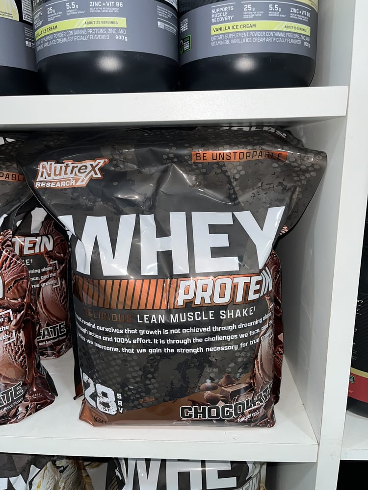 Nutrex Whey Chocolate 10LBS