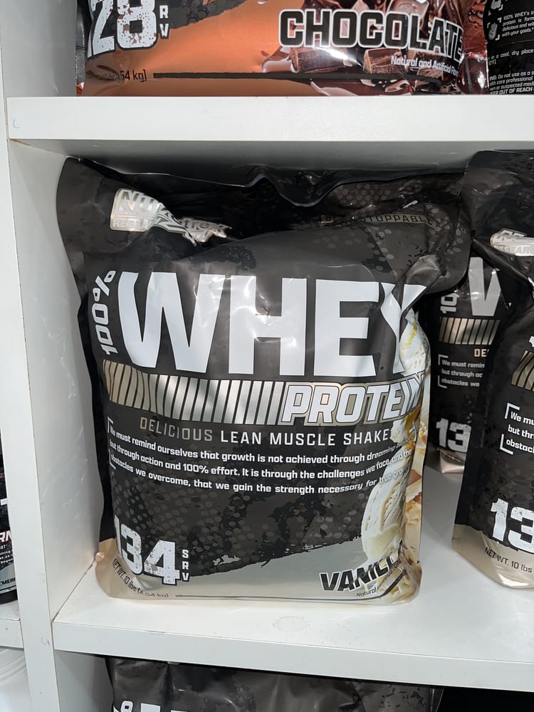 Nutrex Whey Vainilla 10LBS