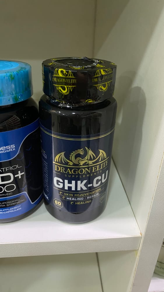 Dragon GHK-CU 1000MCG 60Comp